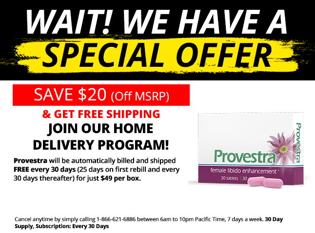 Provestra Home Delivery Program